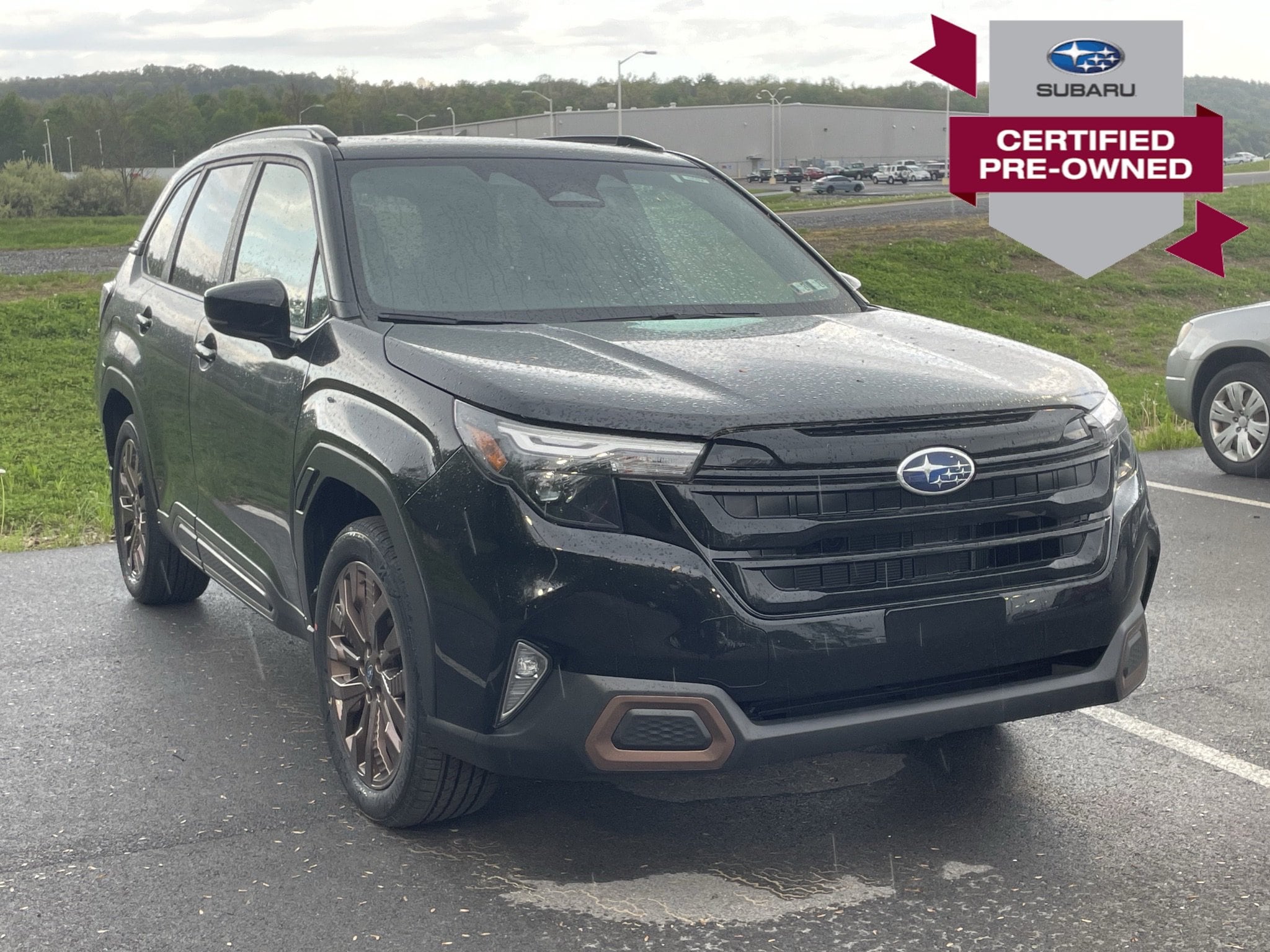 2026 Subaru Forester Sport