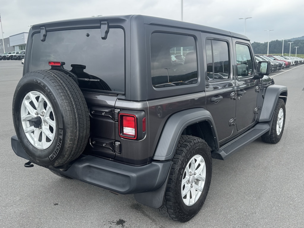 Used 2023 Jeep Wrangler 4-DOOR SPORT 4X4 SUV