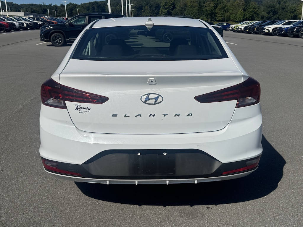 Used 2020 Hyundai Elantra SEL Sedan