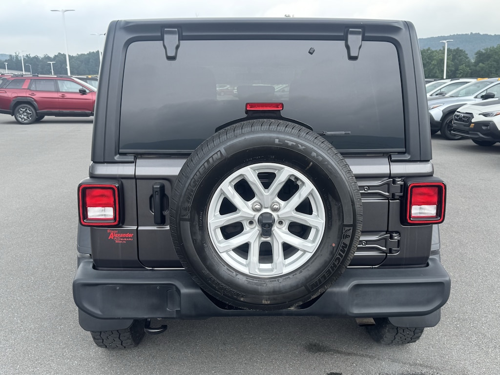 Used 2023 Jeep Wrangler 4-DOOR SPORT 4X4 SUV
