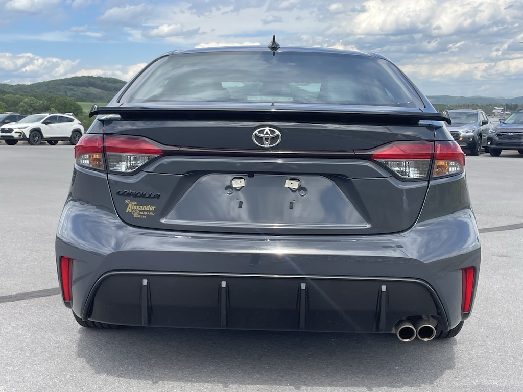 Used 2025 Toyota Corolla FX Sedan