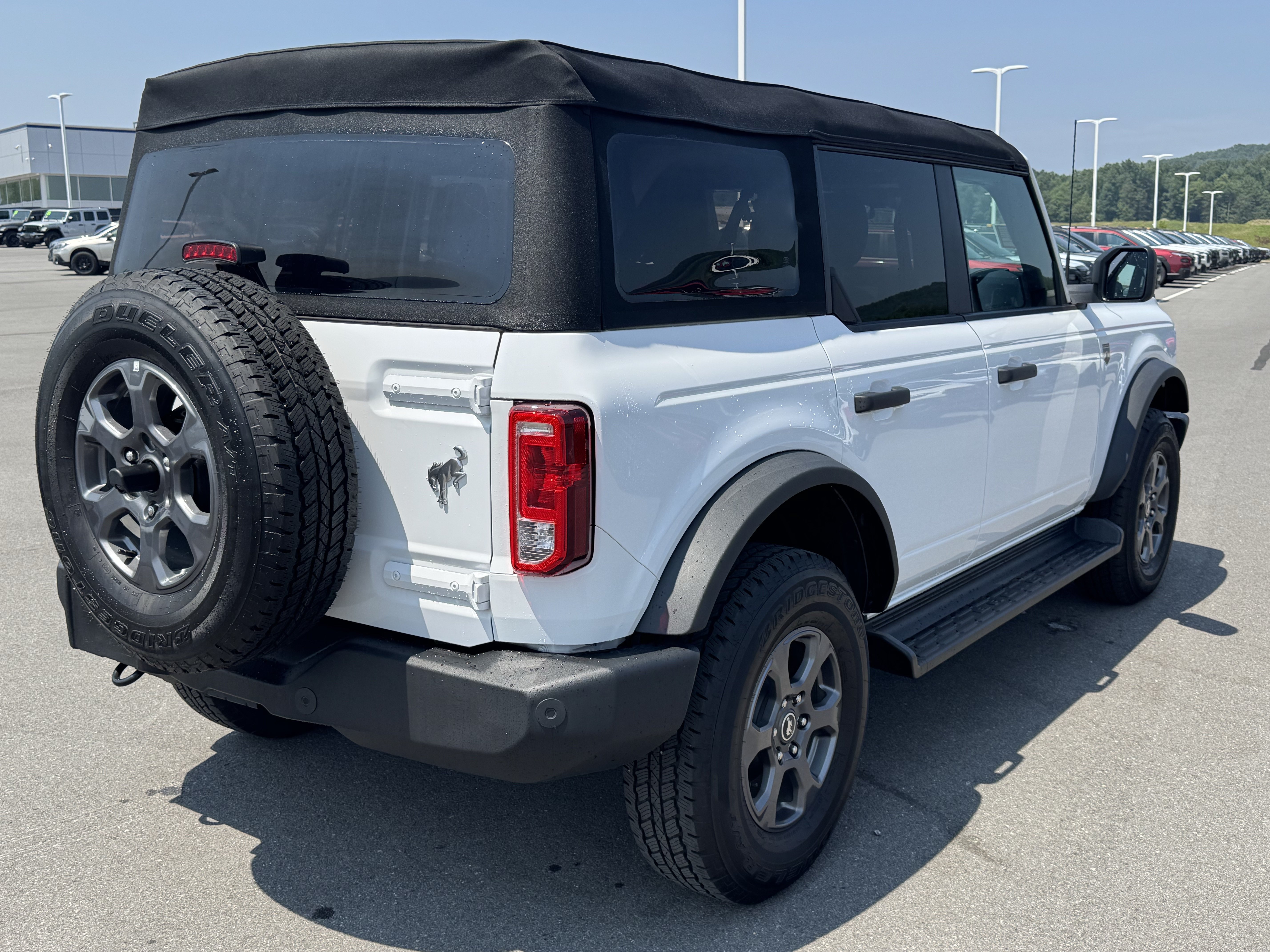 Used 2025 Ford Bronco Big Bend SUV