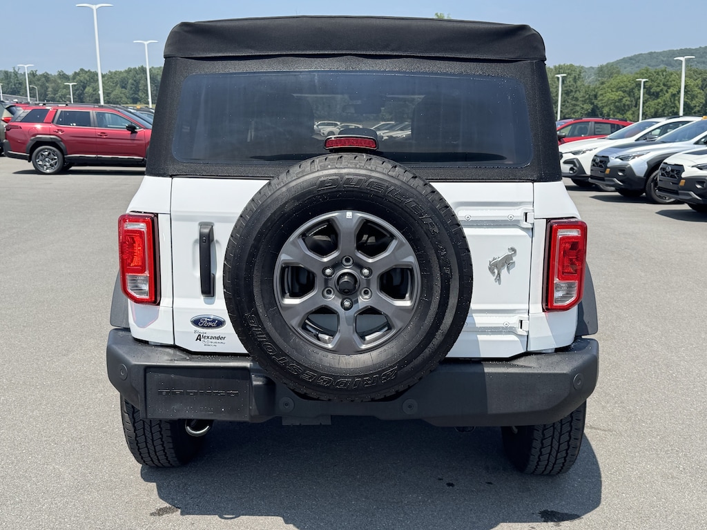 Used 2025 Ford Bronco Big Bend SUV