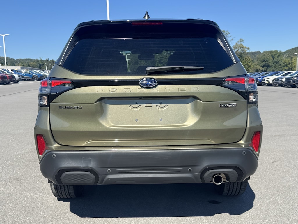 New 2026 Subaru Forester Touring Hybrid SUV