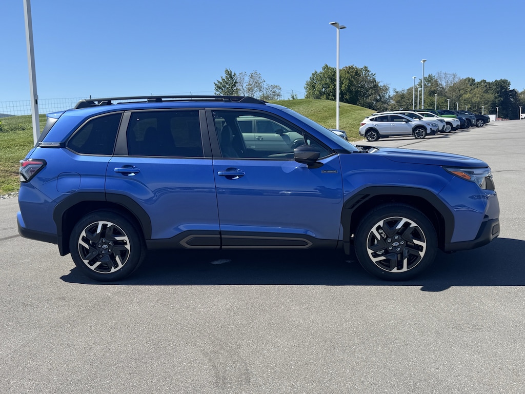 New 2026 Subaru Forester Limited Hybrid SUV