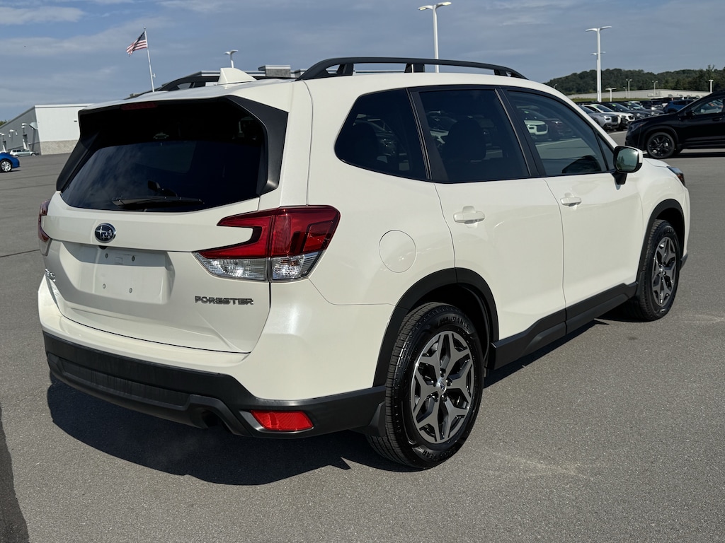 Certified 2022 Subaru Forester Premium SUV