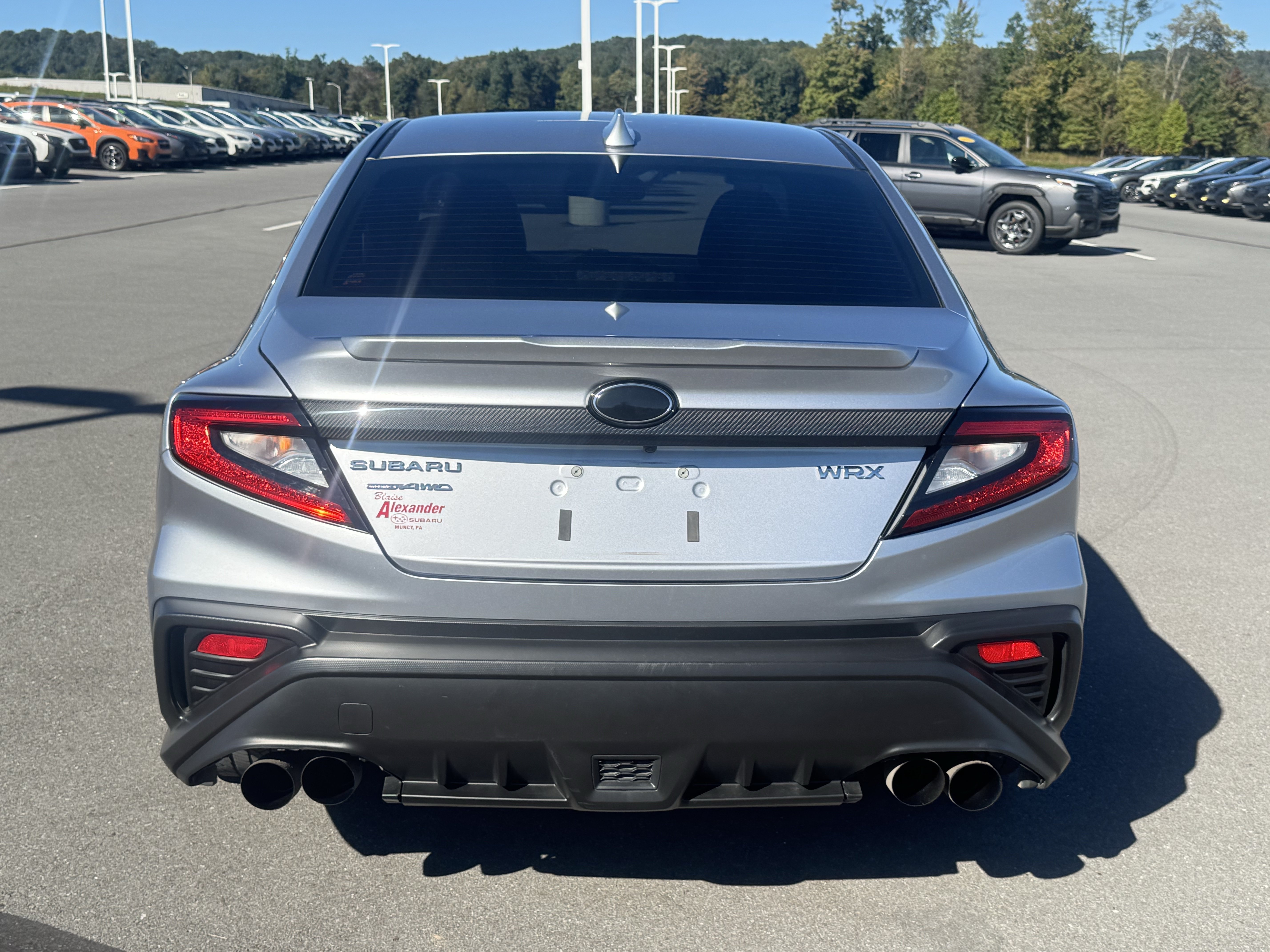 Used 2023 Subaru WRX Limited Sedan