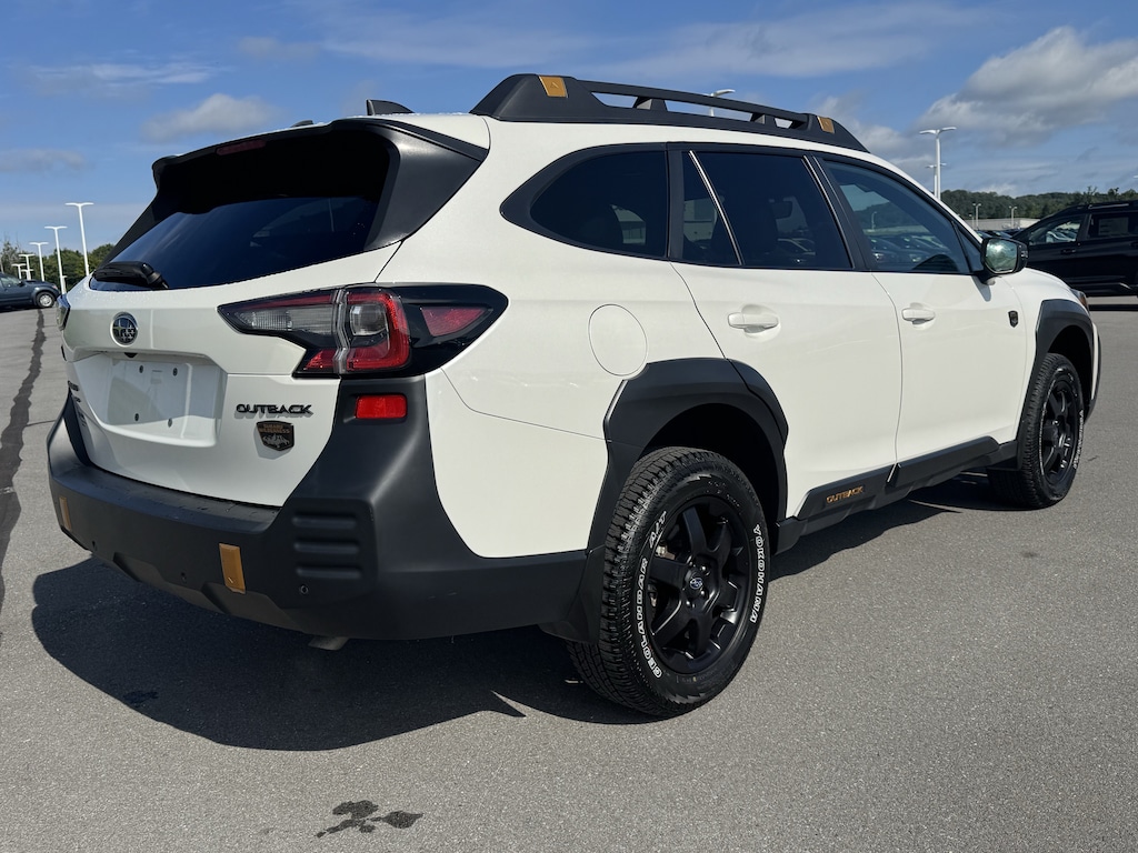 Certified 2025 Subaru Outback Wilderness SUV