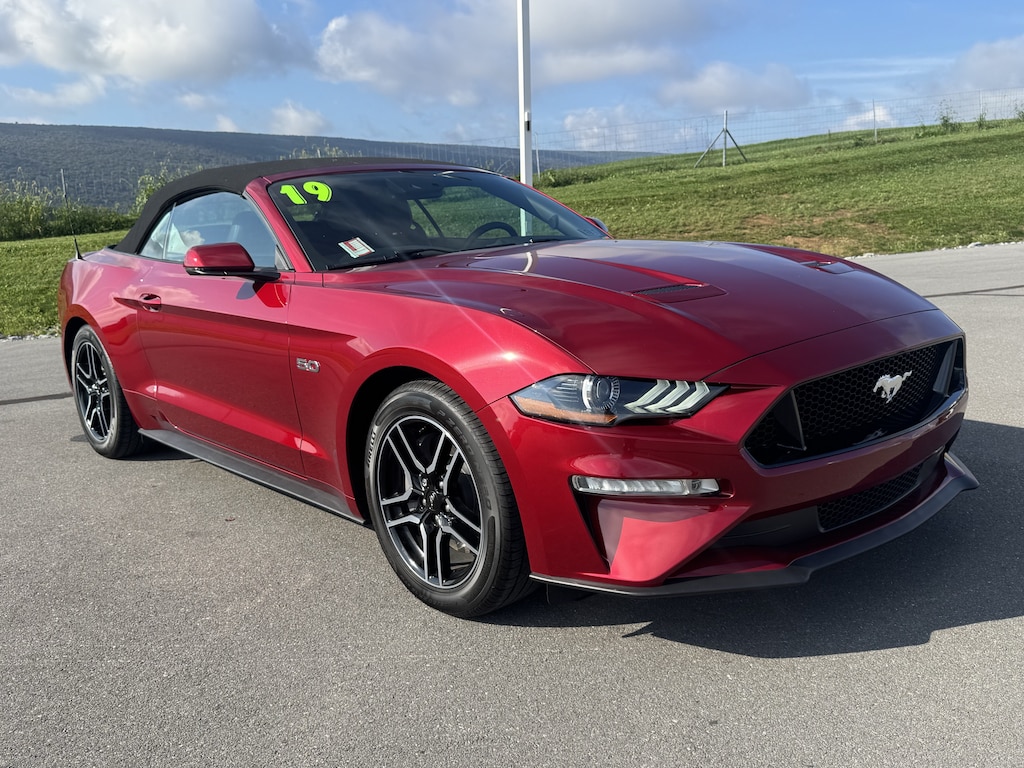 Used 2019 Ford Mustang GT Premium Convertible