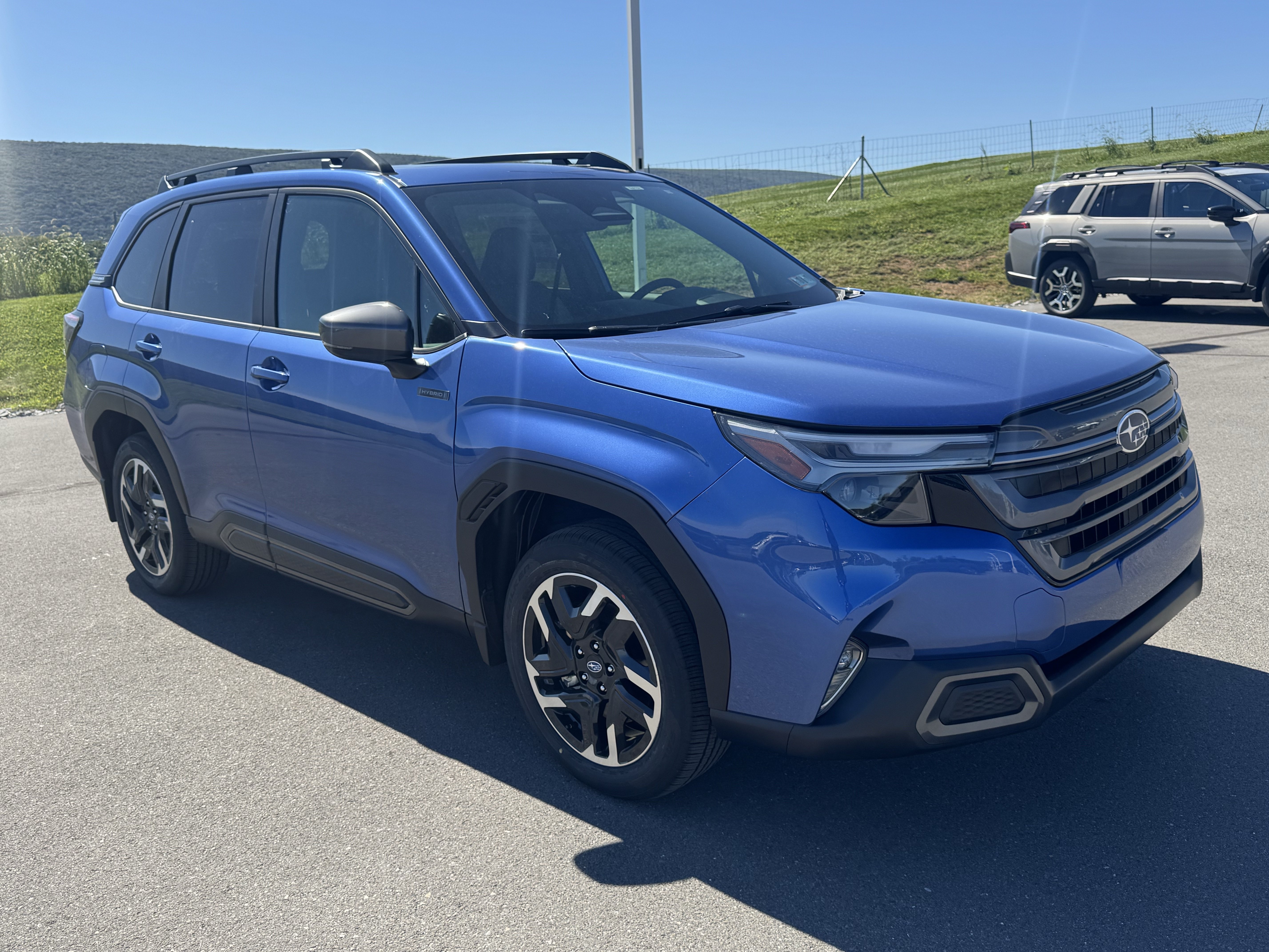 New 2026 Subaru Forester Limited Hybrid SUV