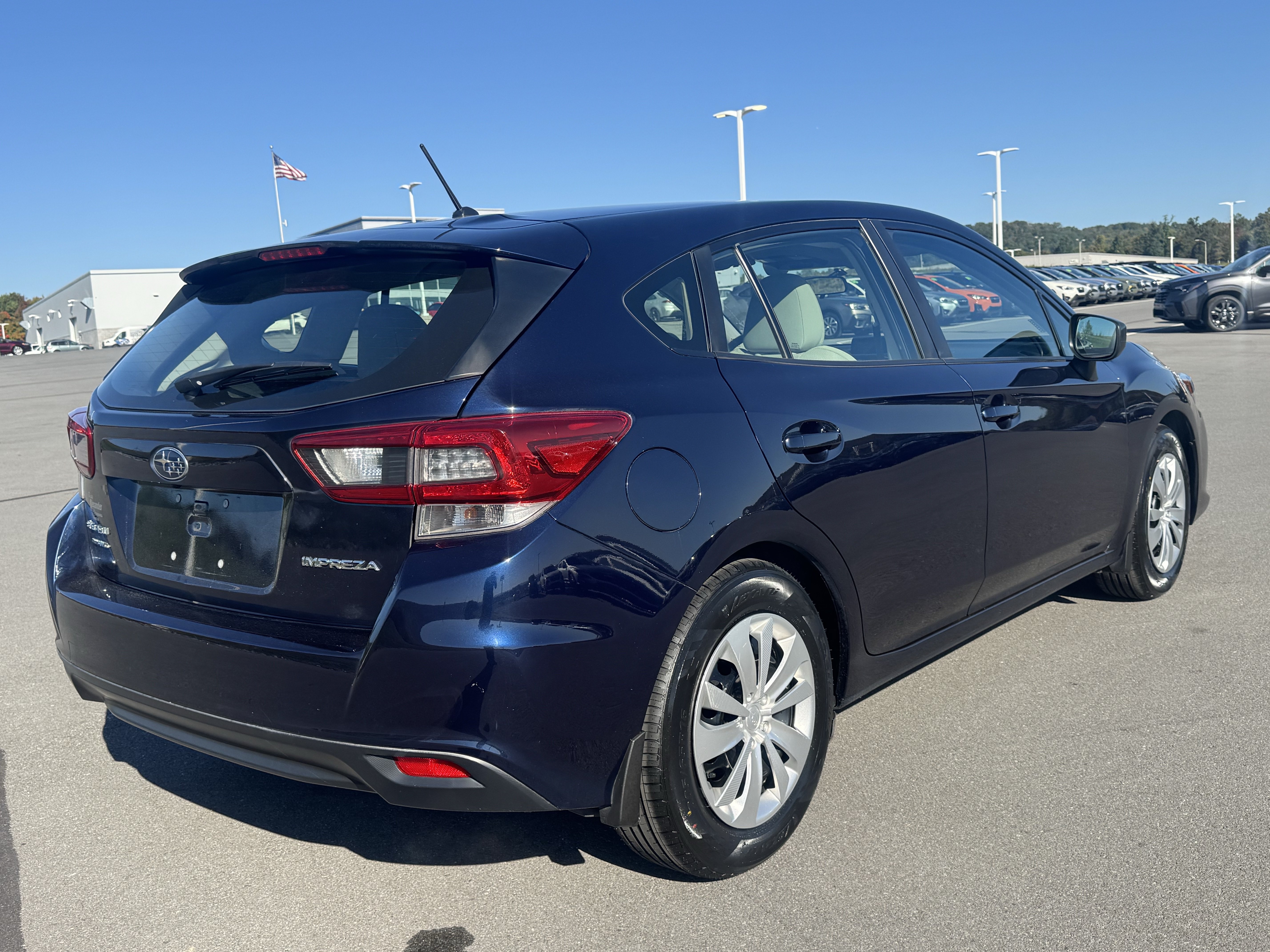 Used 2021 Subaru Impreza Base 5-Door