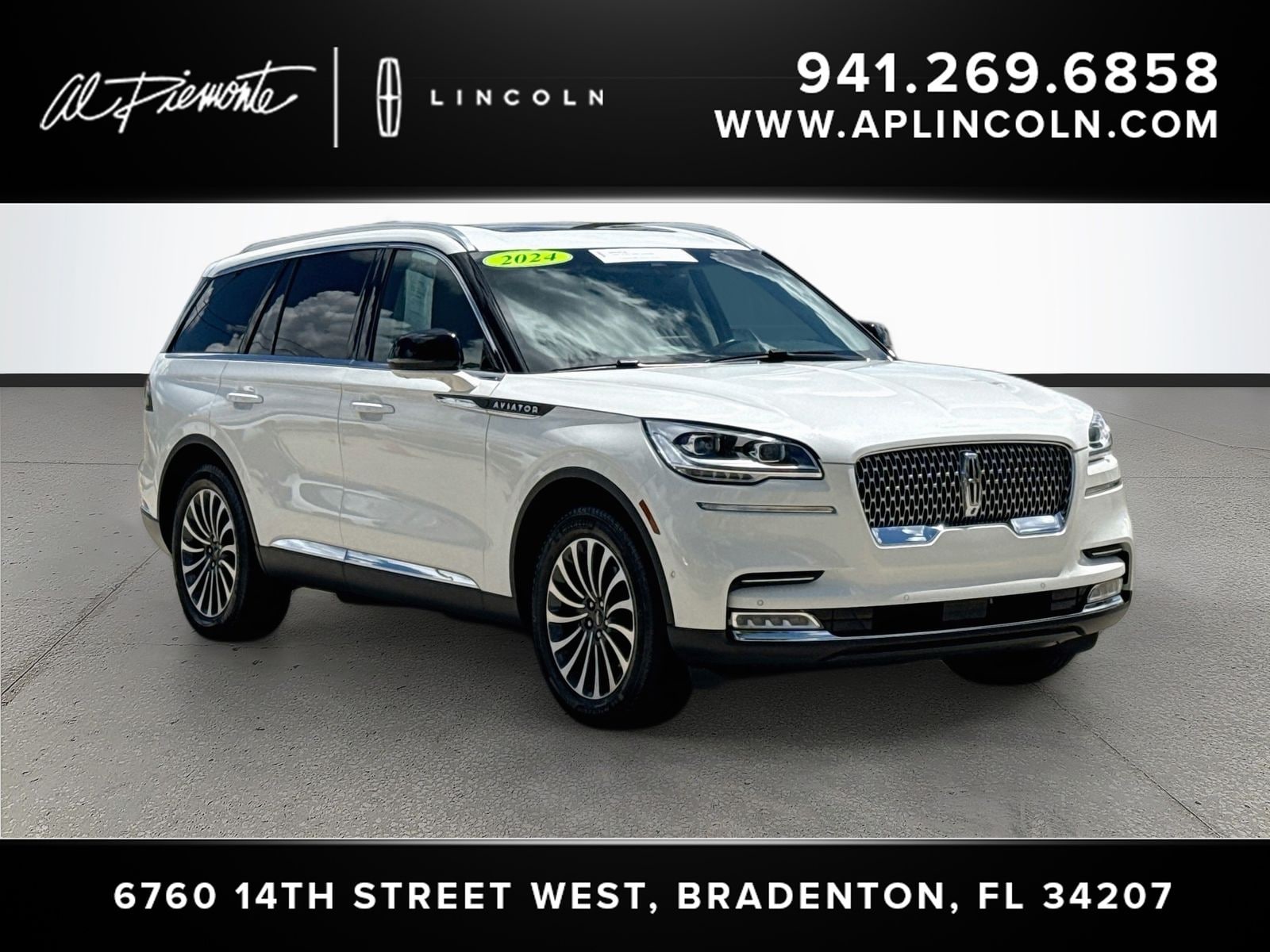 2024 Lincoln Aviator