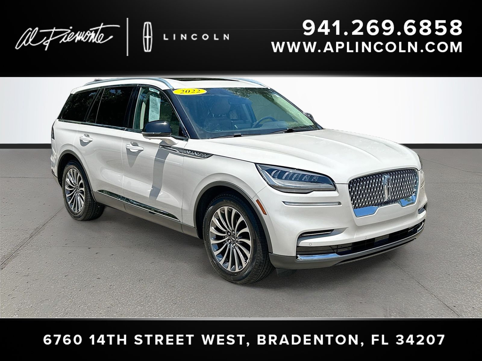 2022 Lincoln Aviator