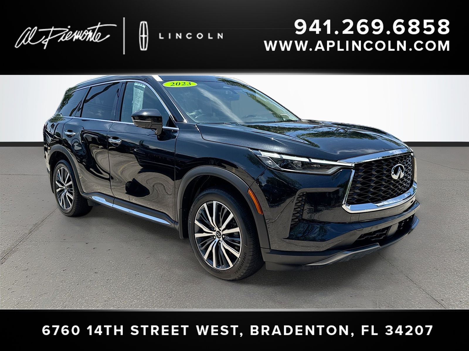 2023 INFINITI QX60 SENSORY