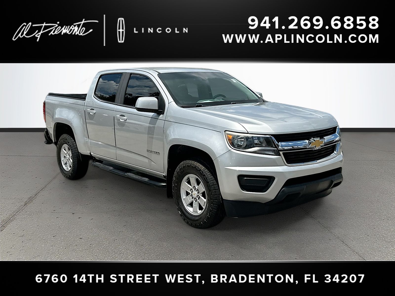 2018 Chevrolet Colorado