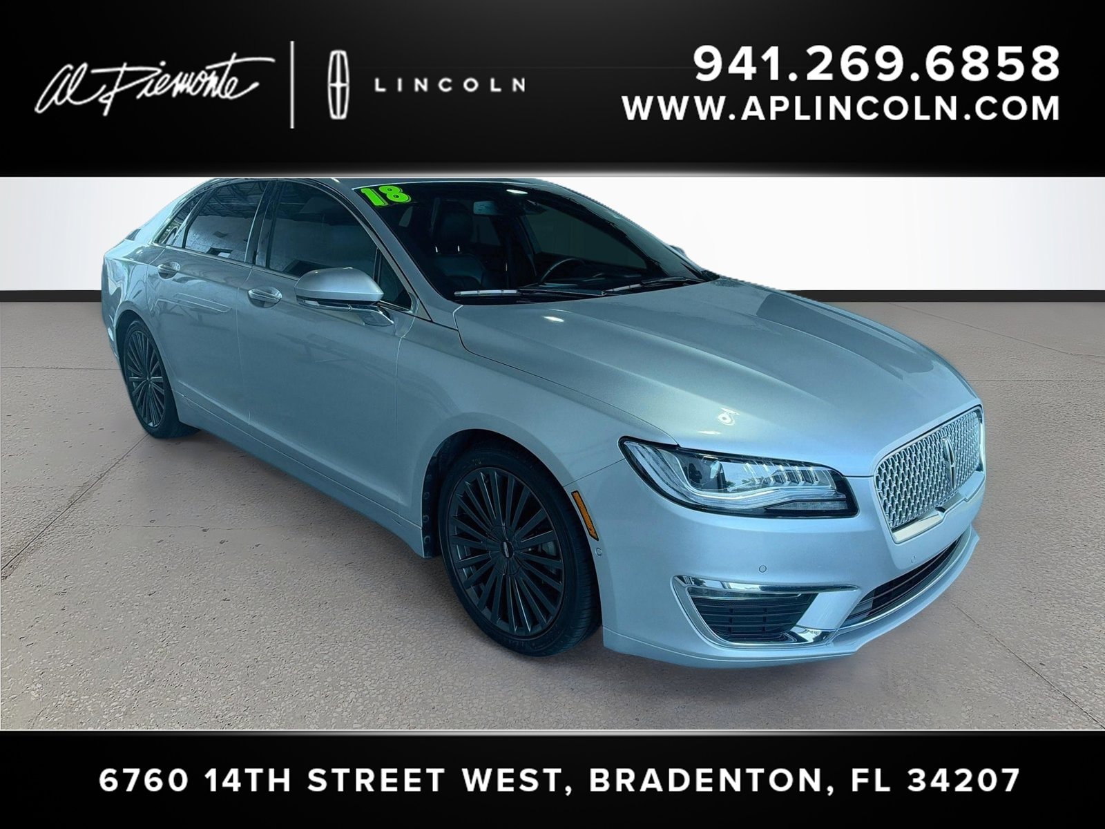2018 Lincoln MKZ Reserve