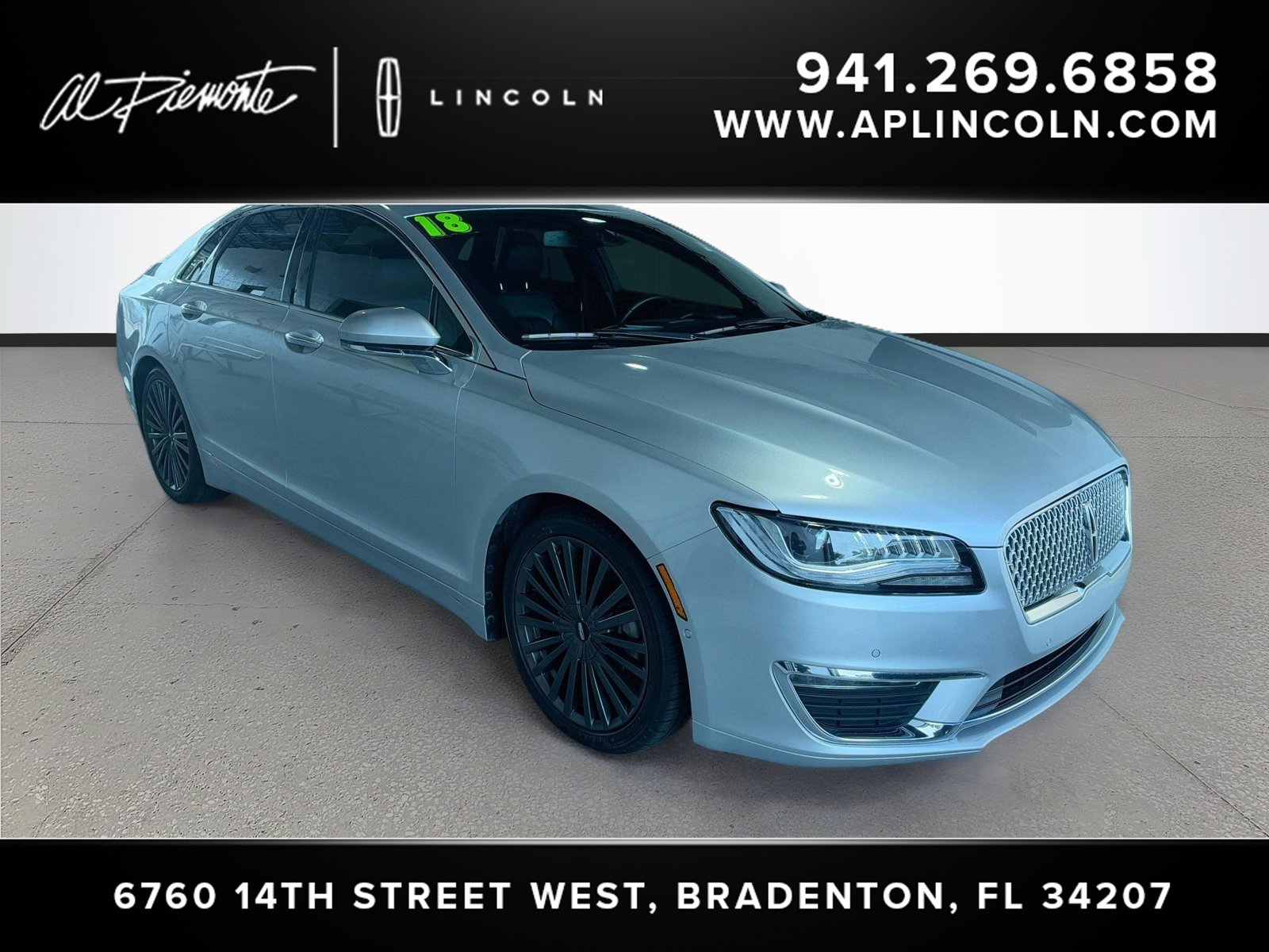 2018 Lincoln MKZ Hybrid Reserve Sedan