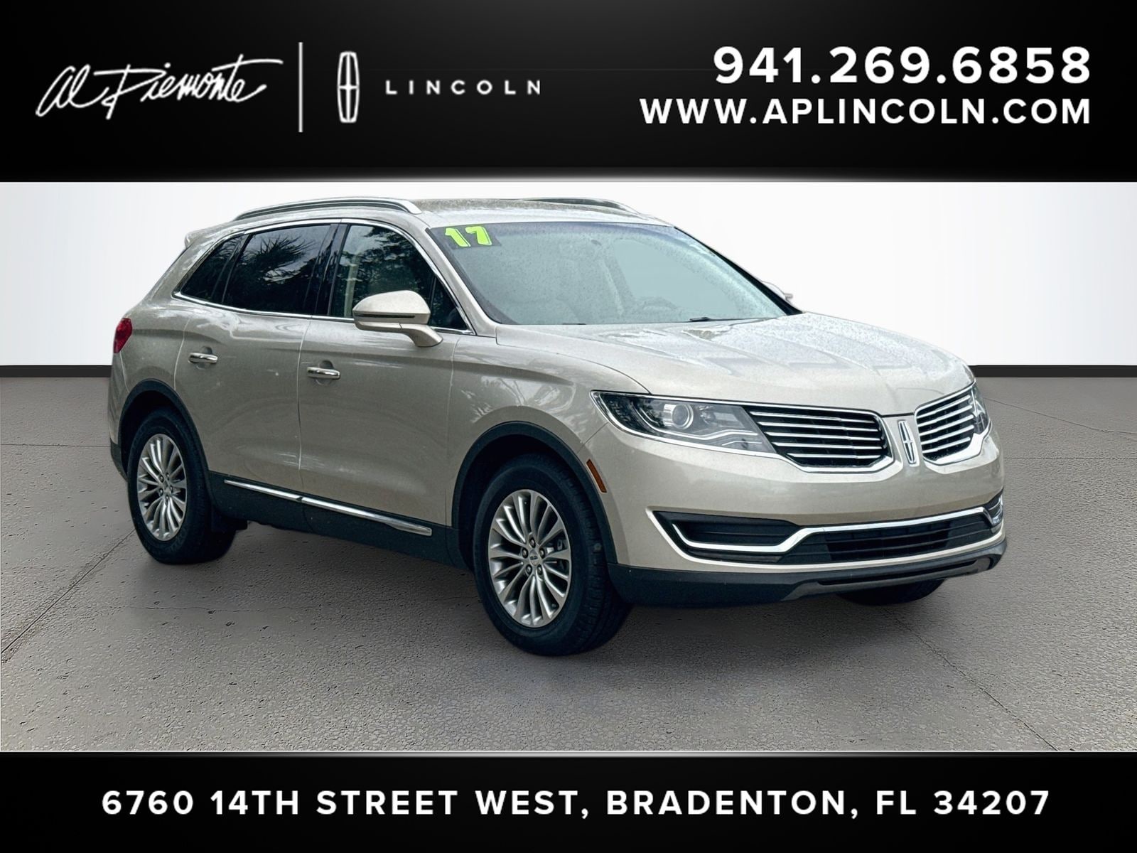 2017 Lincoln MKX