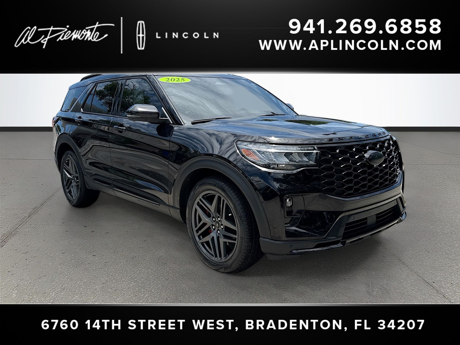 2025 Ford Explorer