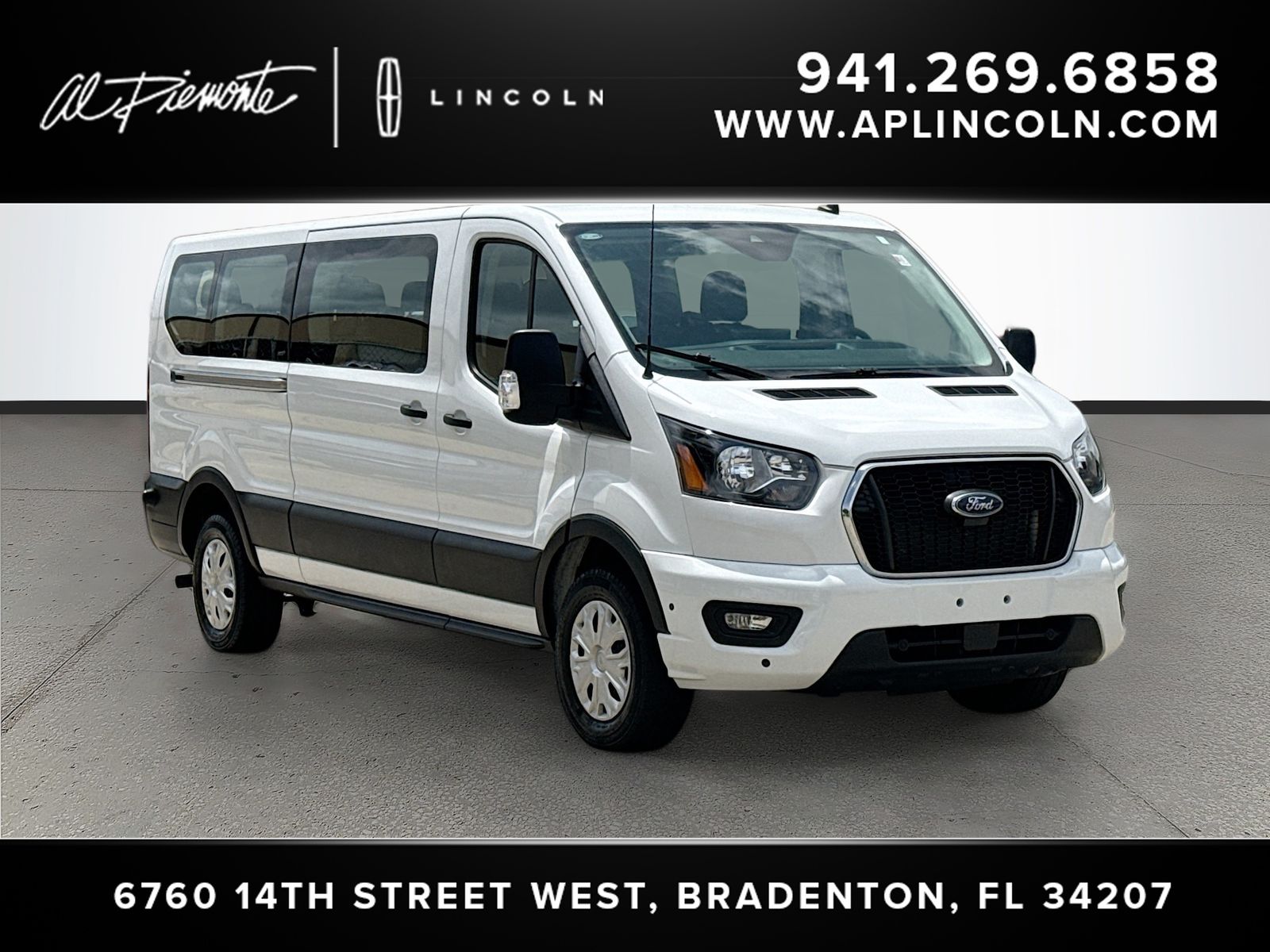 2024 Ford Transit Passenger Van