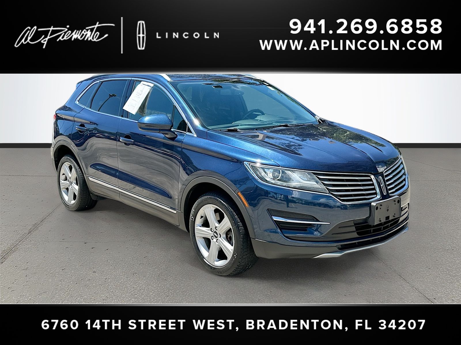 2017 Lincoln MKC Premiere SUV