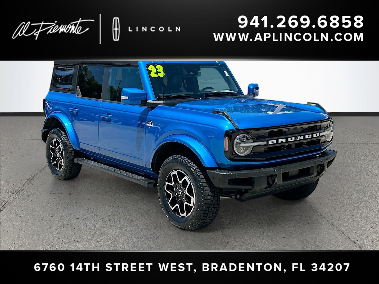 2023 Ford Bronco