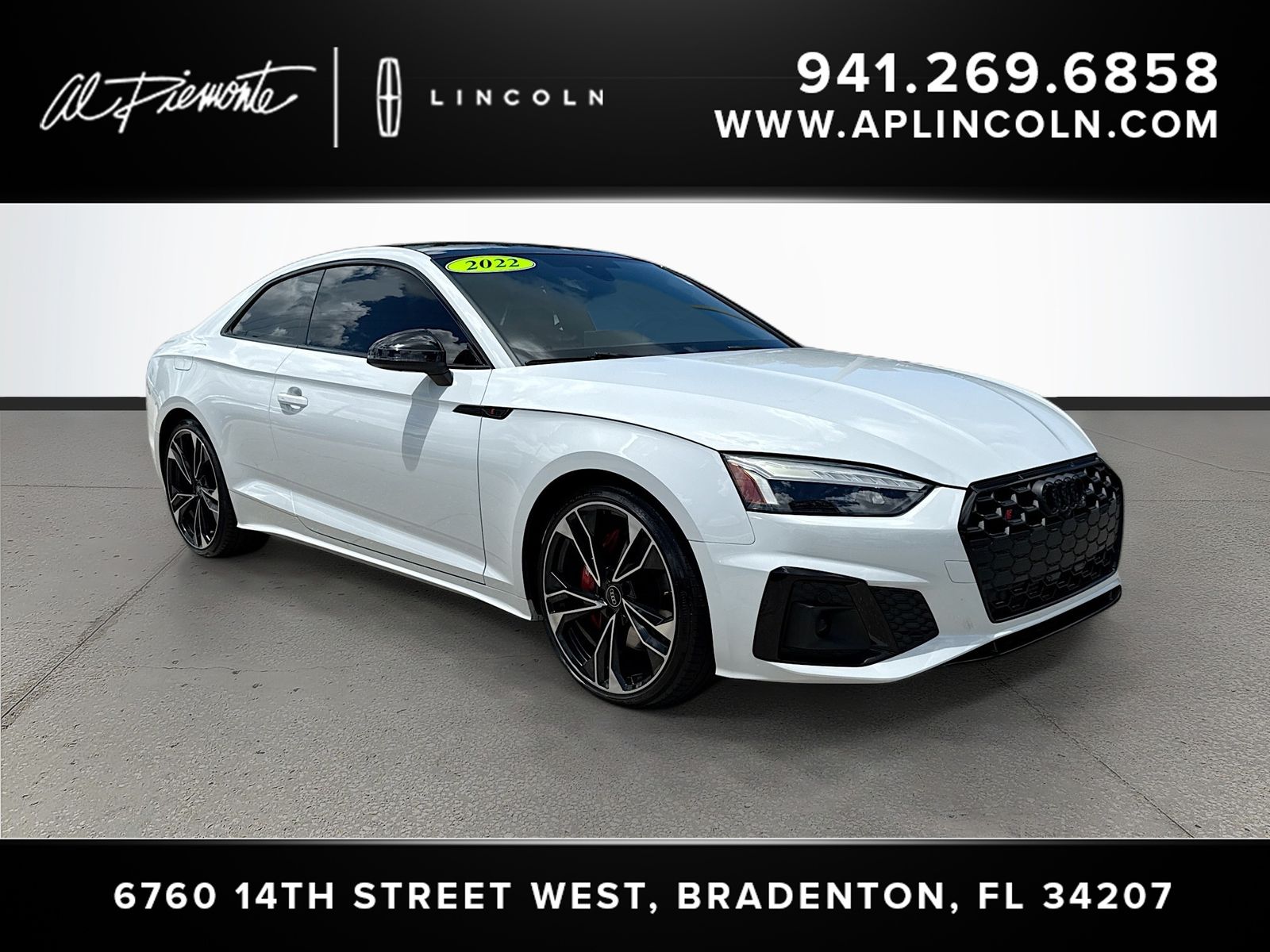 2022 Audi S5 Coupe