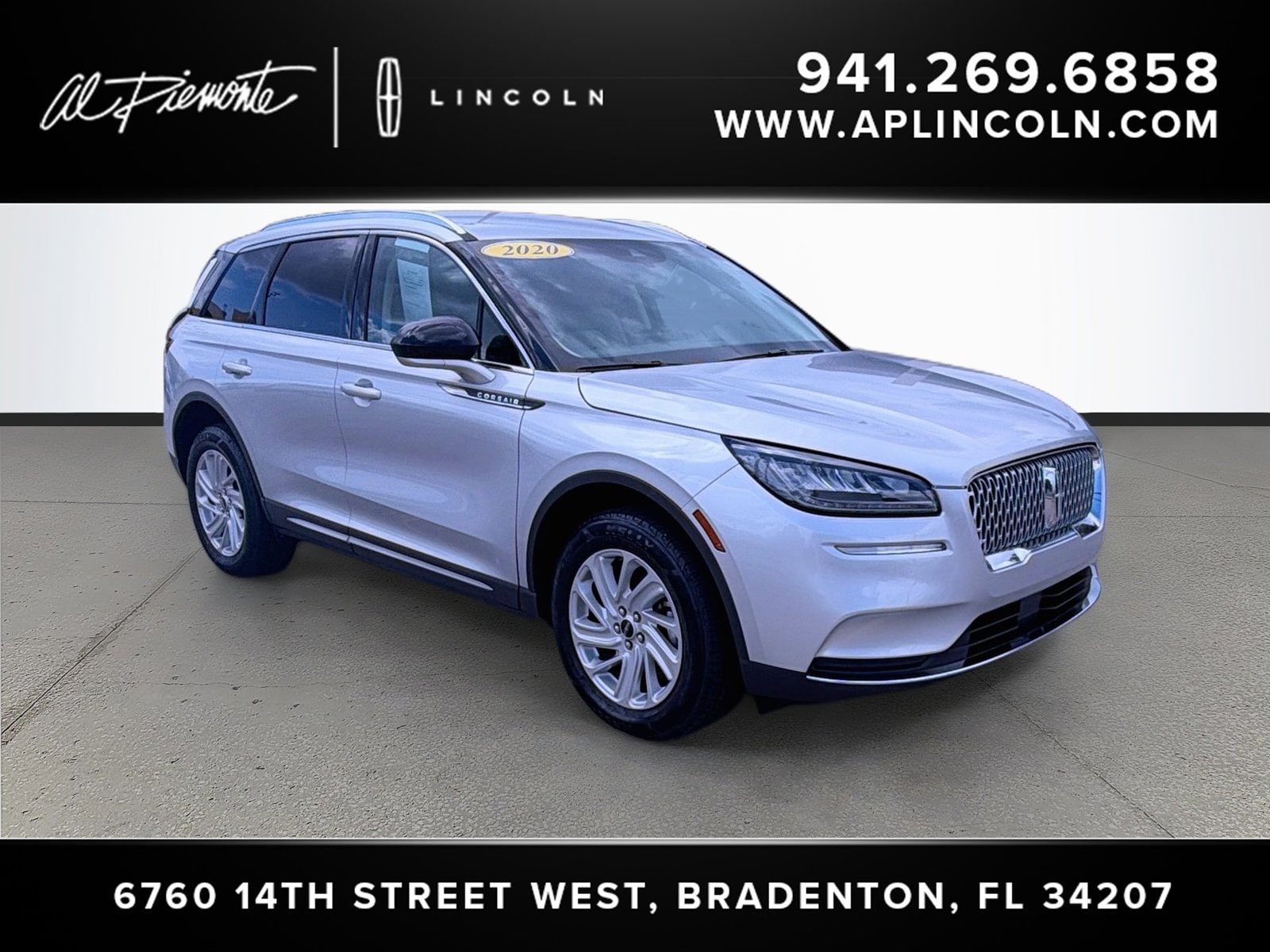 2020 Lincoln Corsair