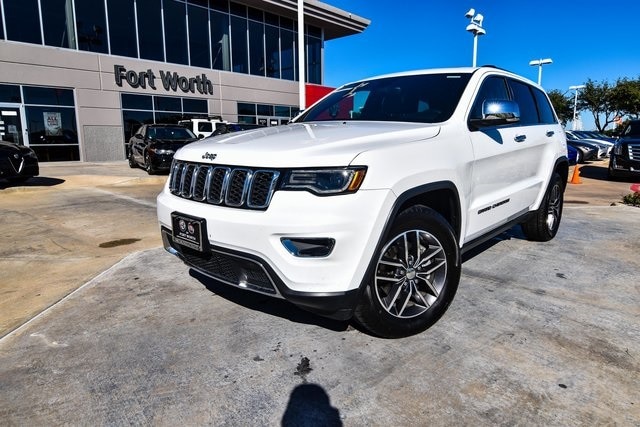 2017 Jeep Grand Cherokee