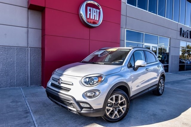 2017 FIAT 500X Trekking