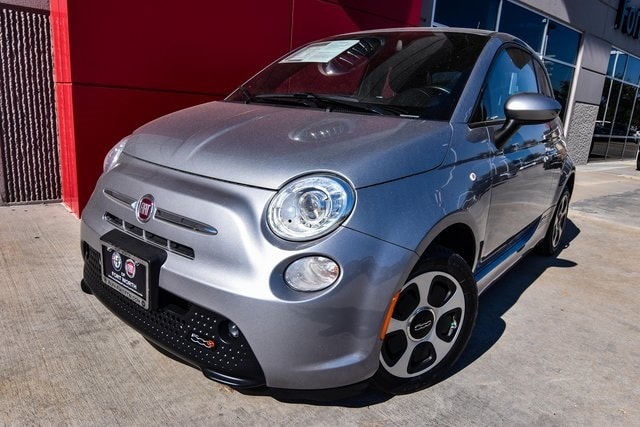 Used 2015 FIAT 500e Battery Electric with VIN 3C3CFFGE1FT732847 for sale in Burlington, VT