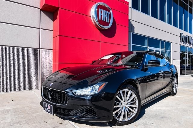 2015 Maserati Ghibli Base