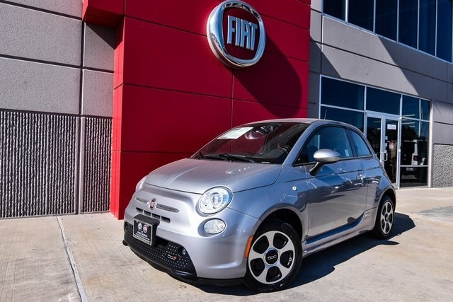 2015 FIAT 500e Battery Electric