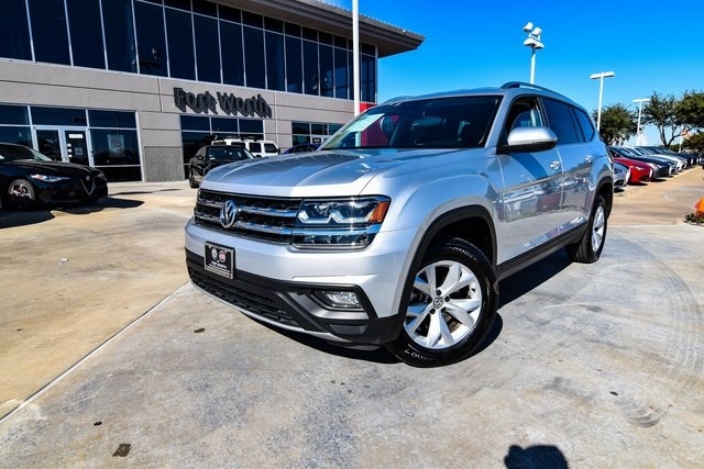 2018 Volkswagen Atlas