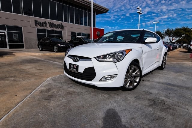 2017 Hyundai Veloster Base
