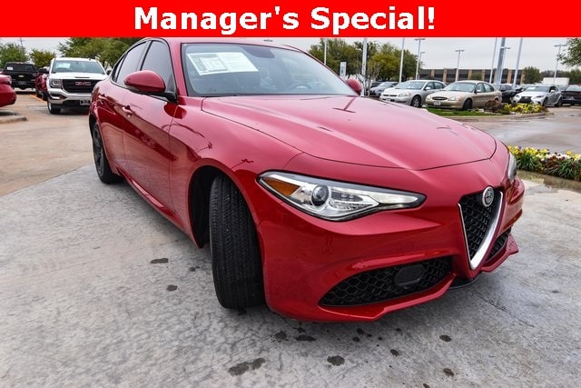 2017 Alfa Romeo Giulia