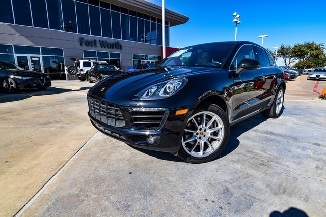2017 Porsche Macan