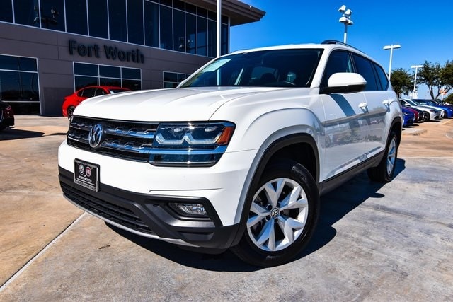 2018 Volkswagen Atlas