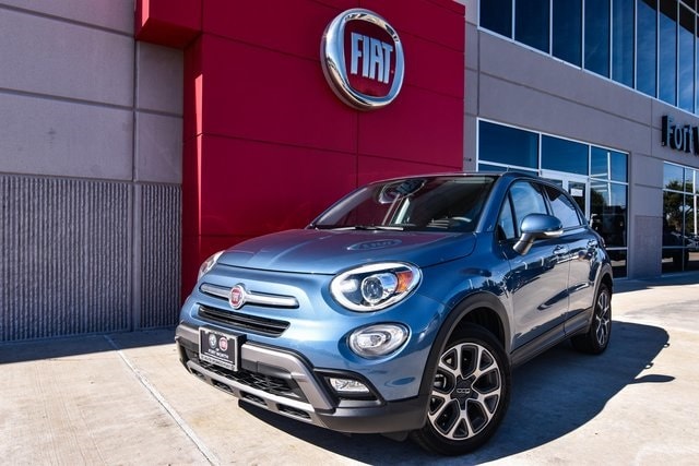 2017 FIAT 500X Trekking