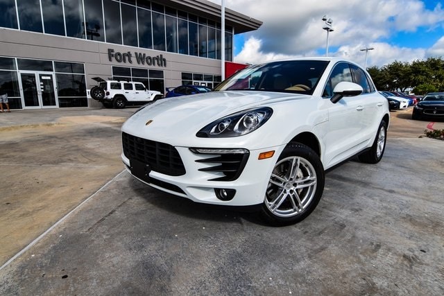 2016 Porsche Macan