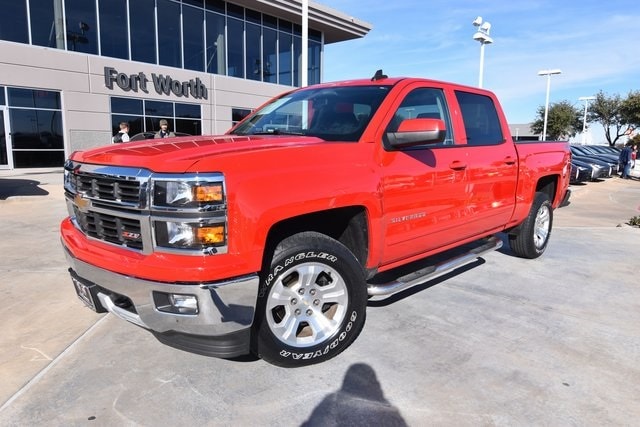 2015 Chevrolet Silverado 1500