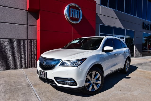 2016 Acura MDX