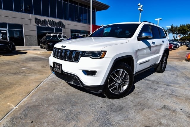 2017 Jeep Grand Cherokee