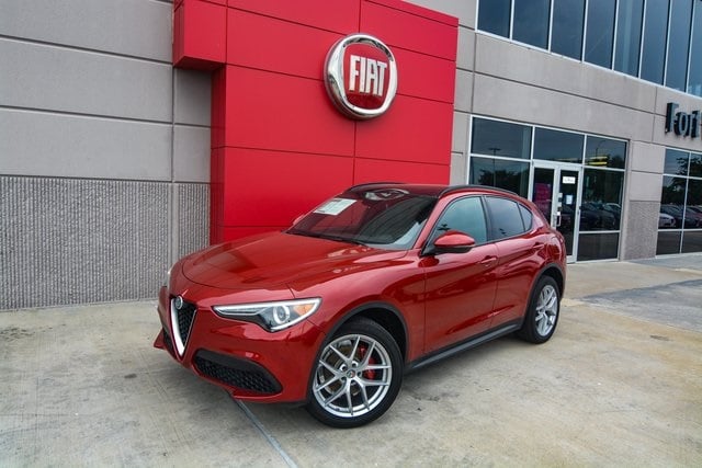 2018 Alfa Romeo Stelvio