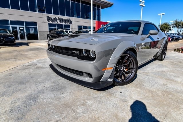 2018 Dodge Challenger SRT