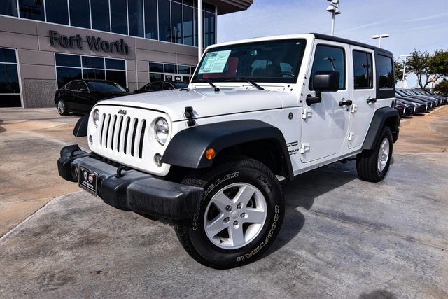 2016 Jeep Wrangler Unlimited