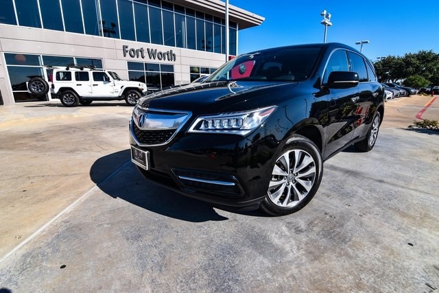 2016 Acura MDX