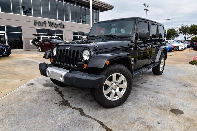 2013 Jeep Wrangler Unlimited