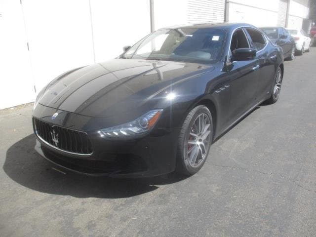 2015 Maserati Ghibli Base