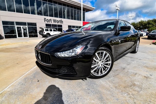 2015 Maserati Ghibli Base